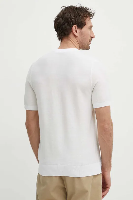 BOSS t-shirt Materiał zasadniczy: 77 % Bawełna, 23 % Lyocell, Ściągacz: 100 % Bawełna