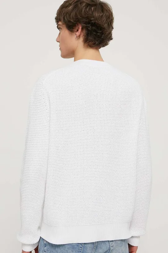 HUGO sweter biały