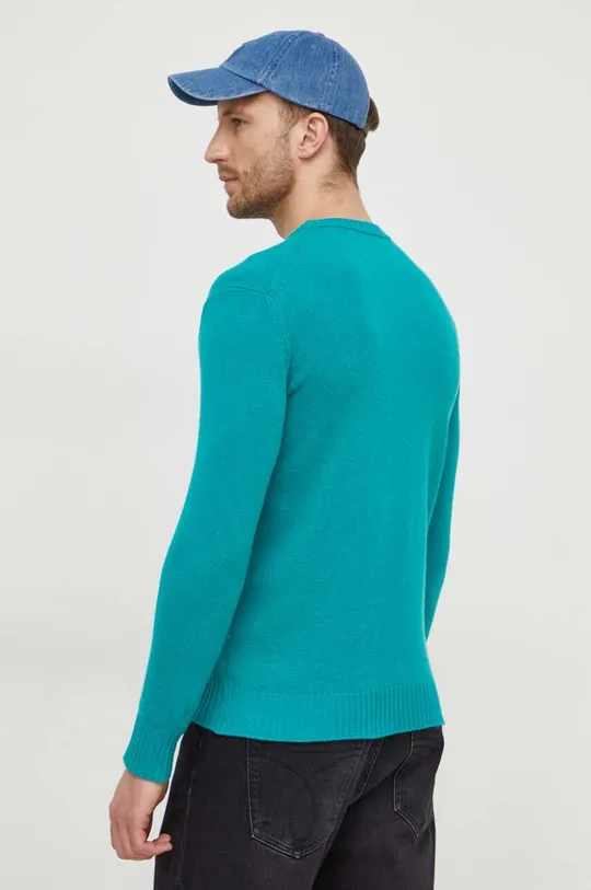 United Colors of Benetton sweter z domieszką wełny 35 % Poliamid, 30 % Wełna, 30 % Wiskoza, 5 % Kaszmir