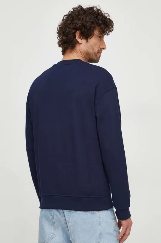 Bombažen pulover United Colors of Benetton Glavni material: 100 % Bombaž Obroba: 96 % Bombaž, 4 % Elastan