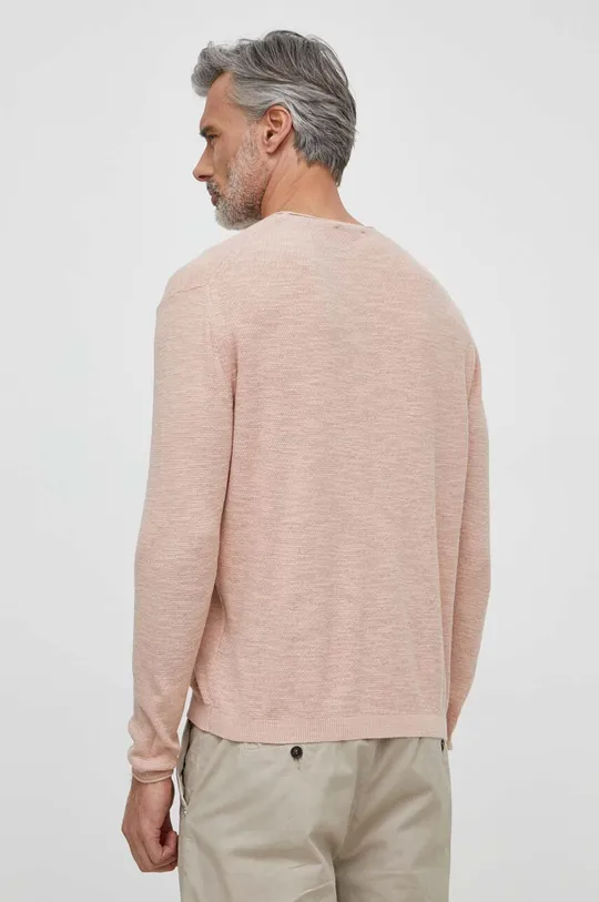 United Colors of Benetton maglione con aggiunta di lino 70% Cotone, 30% Lino