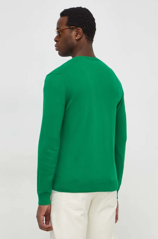 Βαμβακερό πουλόβερ United Colors of Benetton 100% Βαμβάκι