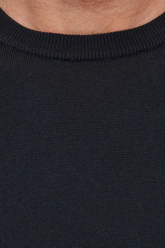 Хлопковый свитер United Colors of Benetton Мужской