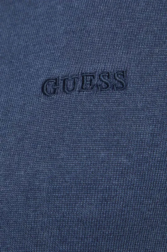 Pulover s dodatkom svile Guess Muški