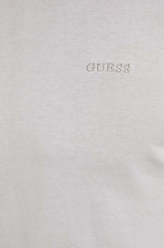 Guess pulóver selyemkeverékből CHESLEY Férfi