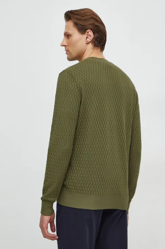 Хлопковый свитер Sisley 100% Хлопок