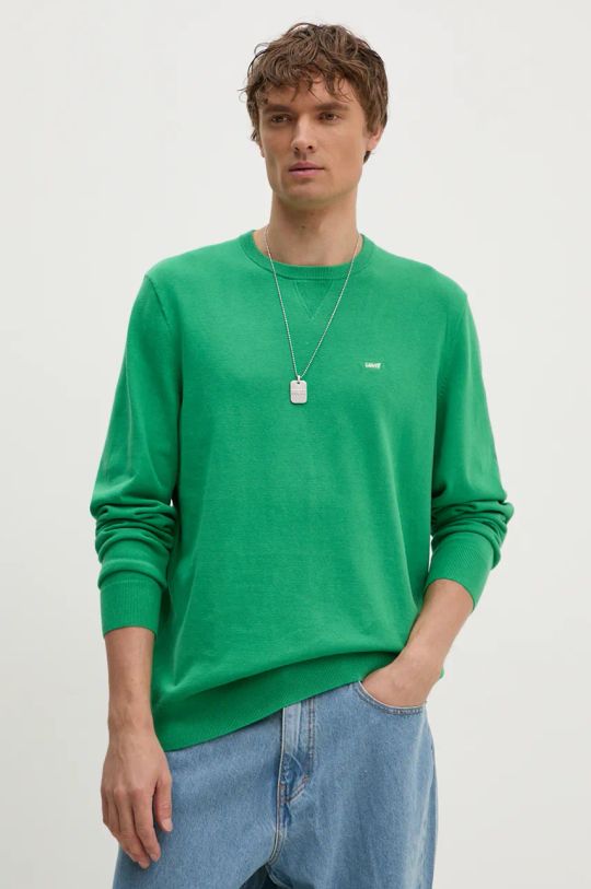 Levi's pulover verde A7207