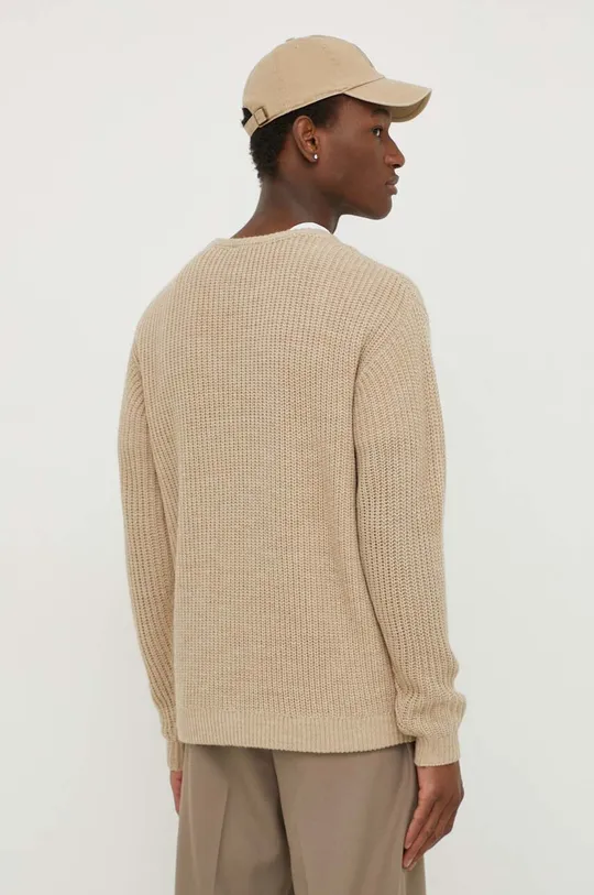 American Vintage sweter z domieszką wełny 75 % Poliakryl, 15 % Wełna, 10 % Alpaka