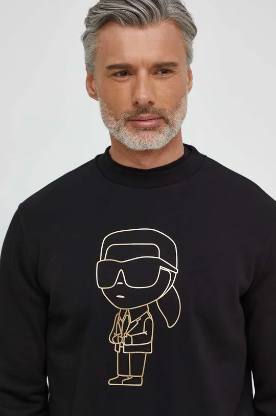 μαύρο Μπλούζα Karl Lagerfeld