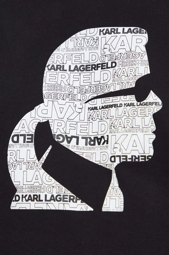 Karl Lagerfeld felpa in cotone Uomo