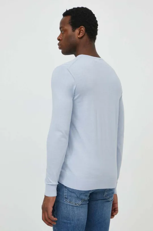 Ένα πουλόβερ σε μείγμα μεταξιού Calvin Klein 80% Βαμβάκι, 20% Μετάξι