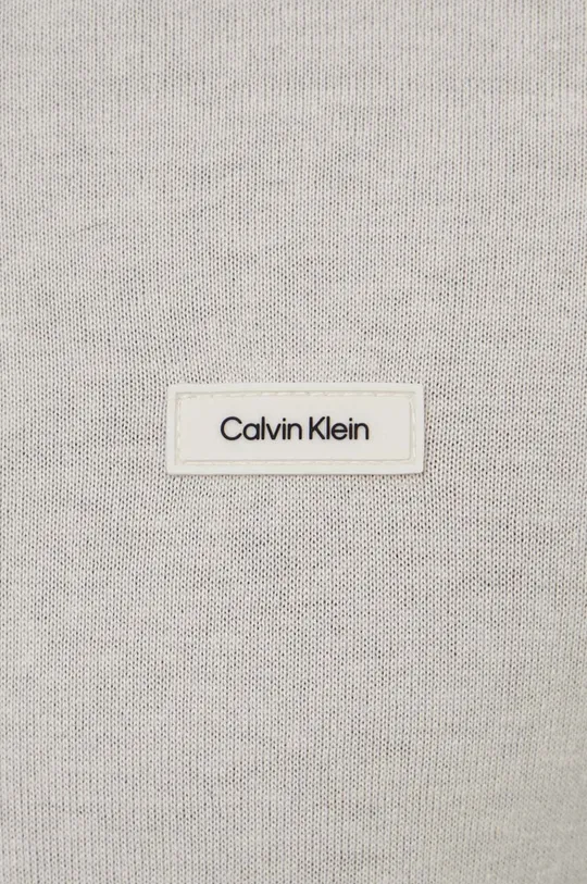 Pulover s primesjo svile Calvin Klein Moški