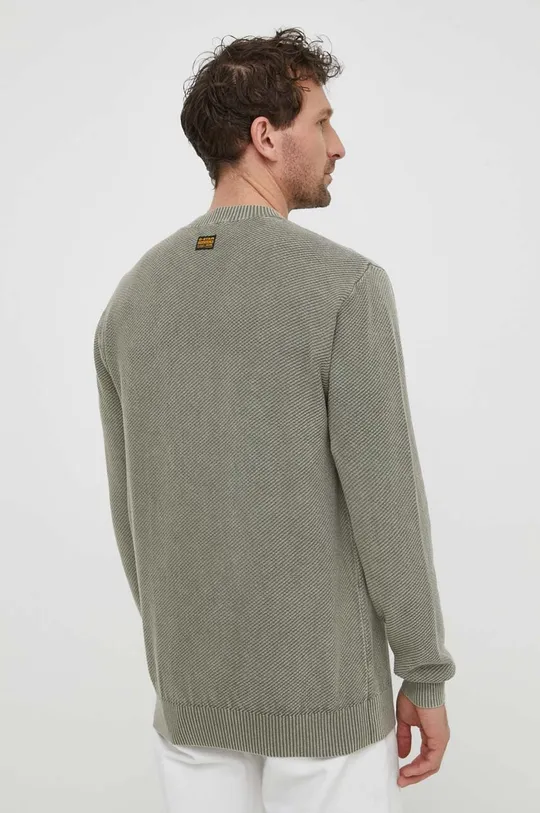 Pamučni pulover G-Star Raw 100% Organski pamuk
