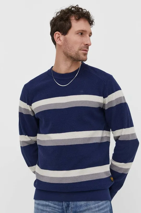 blu G-Star Raw maglione in misto lana Uomo
