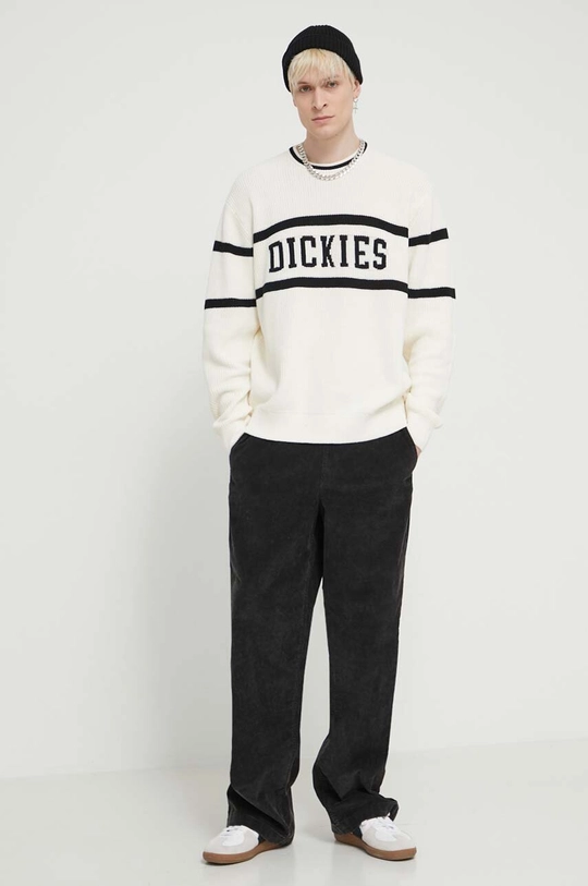 Dickies maglione in cotone MELVERN beige