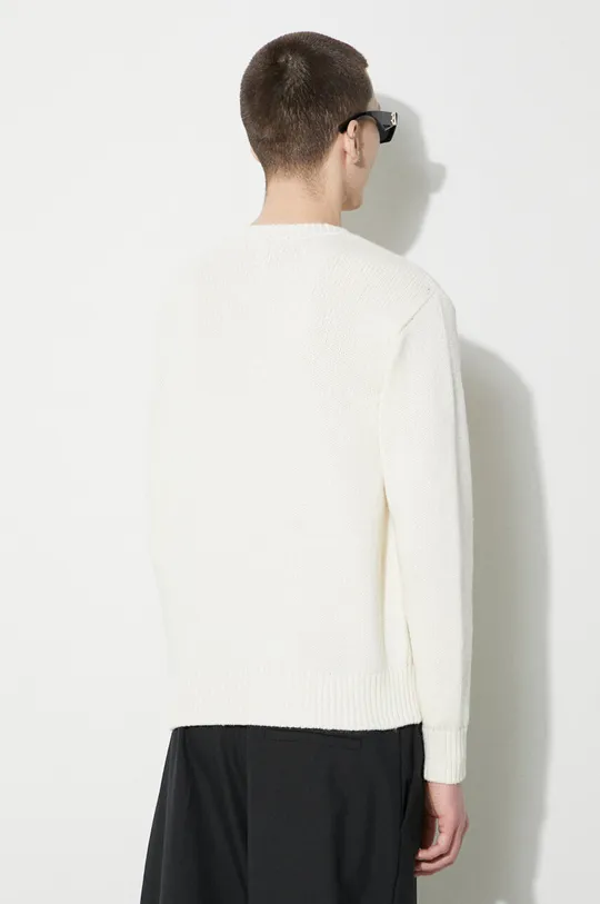 Human Made sweter wełniany Low Gauge Knit Sweater 67 % Wełna, 29 % Poliester, 2 % Akryl, 2 % Bawełna
