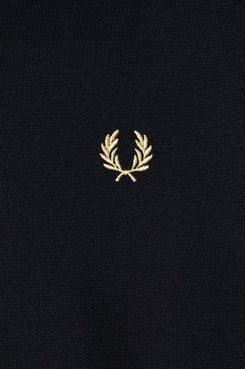 FRED PERRY Classic v neck jumper 