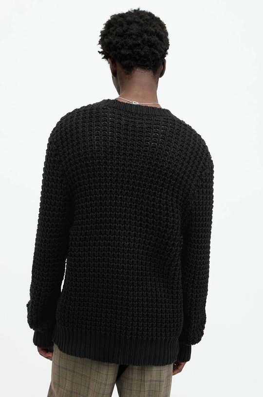 nero AllSaints maglione in cotone ILLUND