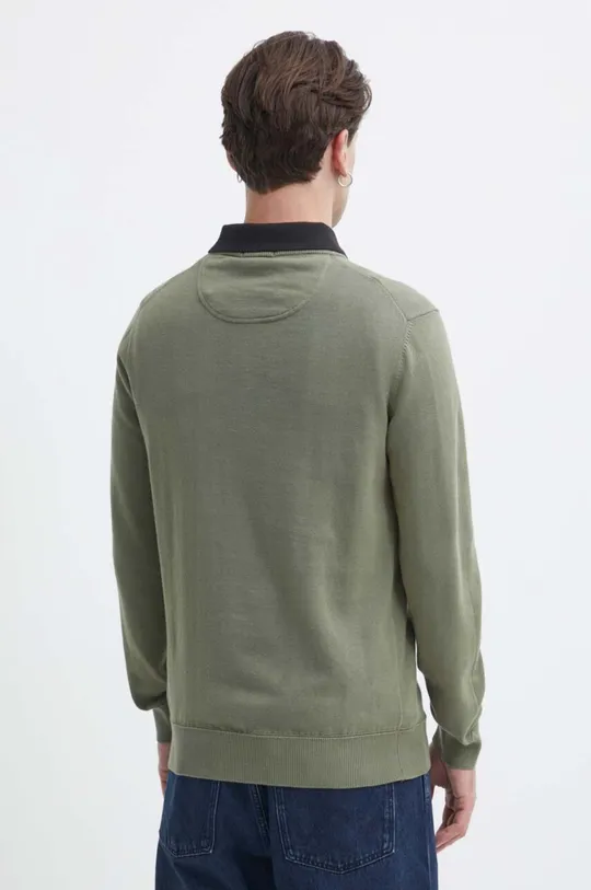 Pamučni pulover Timberland 100% Pamuk