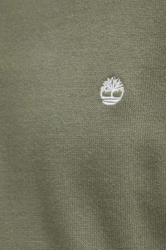 Bavlnený sveter Timberland Pánsky