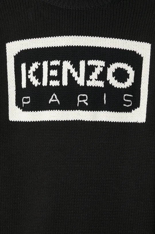 Πουλόβερ με προσθήκη μαλλιού Kenzo Bicolor Kenzo Paris Jumper
