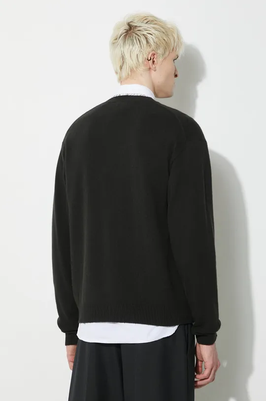 Kenzo maglione in lana Boke Flower Jumper nero