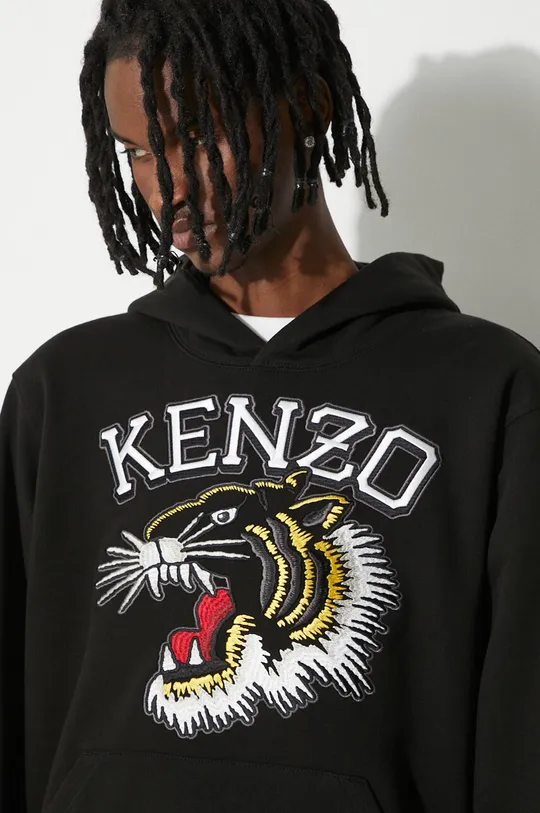 Βαμβακερή μπλούζα Kenzo Tiger Varsity Slim Hoodie Ανδρικά