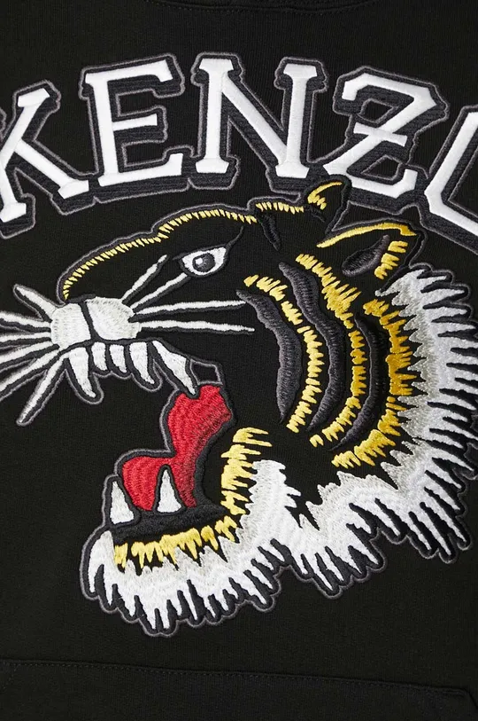 Kenzo cotton sweatshirt Tiger Varsity Slim Hoodie
