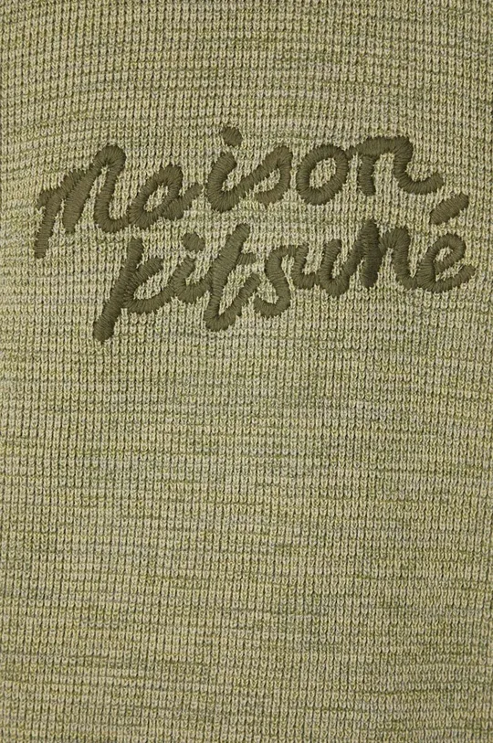 Bavlnený sveter Maison Kitsuné Handwriting Comfort Jumper