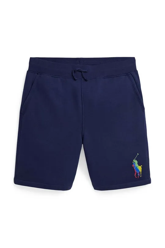 тёмно-синий Детские шорты Polo Ralph Lauren Для мальчиков