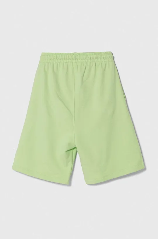 Otroške kratke hlače Calvin Klein Jeans zelena