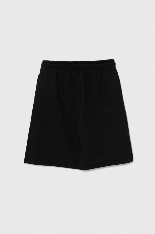 Detské krátke nohavice Calvin Klein Jeans čierna