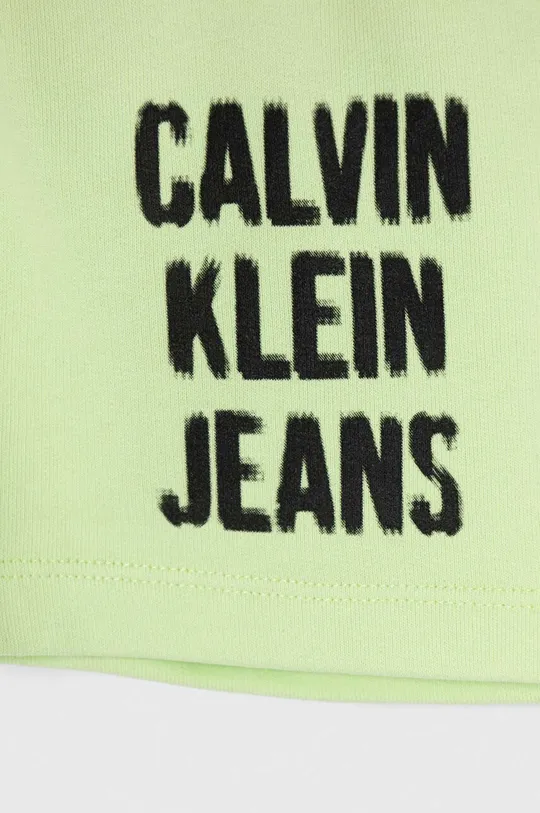 Παιδικά σορτς Calvin Klein Jeans 86% Βαμβάκι, 14% Πολυεστέρας