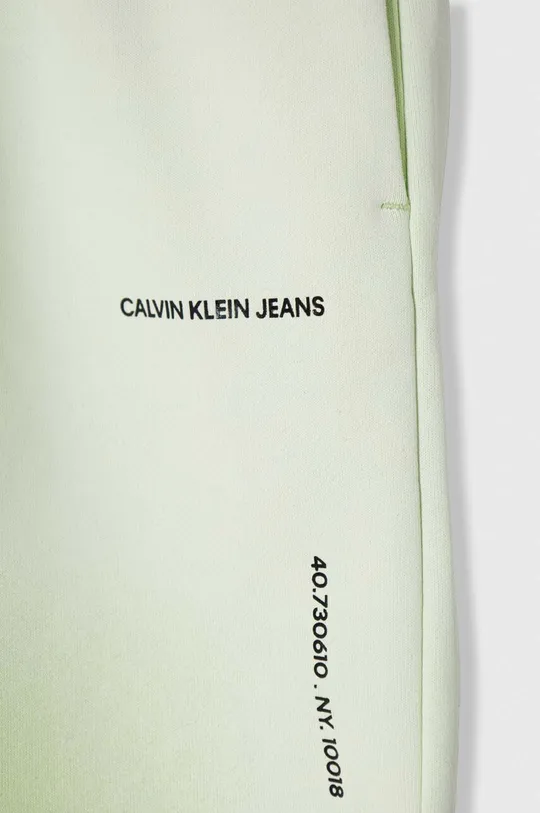 Dječje pamučne kratke hlače Calvin Klein Jeans 100% Pamuk