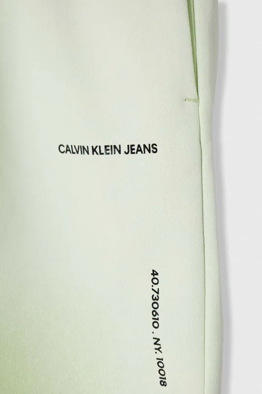 Detské bavlnené šortky Calvin Klein Jeans 100 % Bavlna