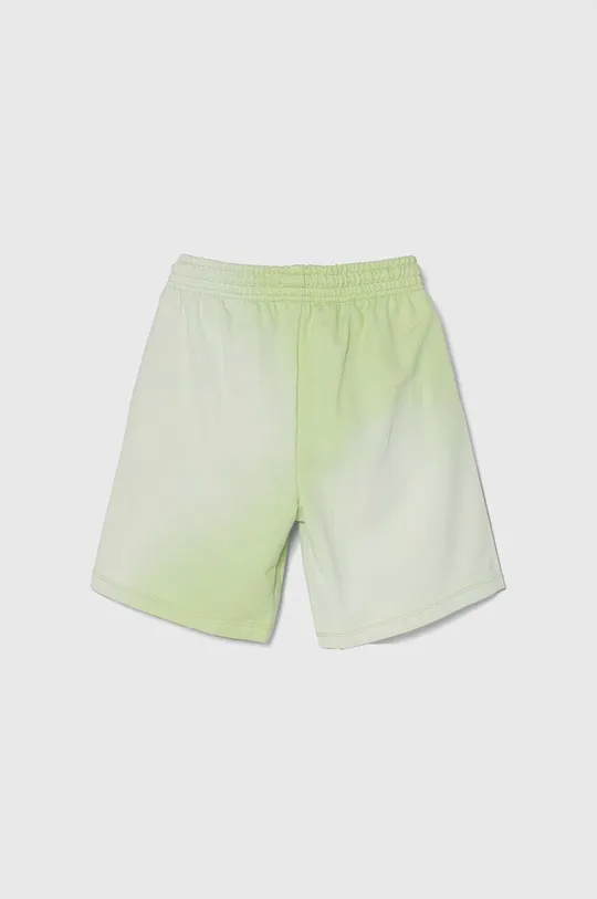 Calvin Klein Jeans gyerek pamut rövidnadrág zöld