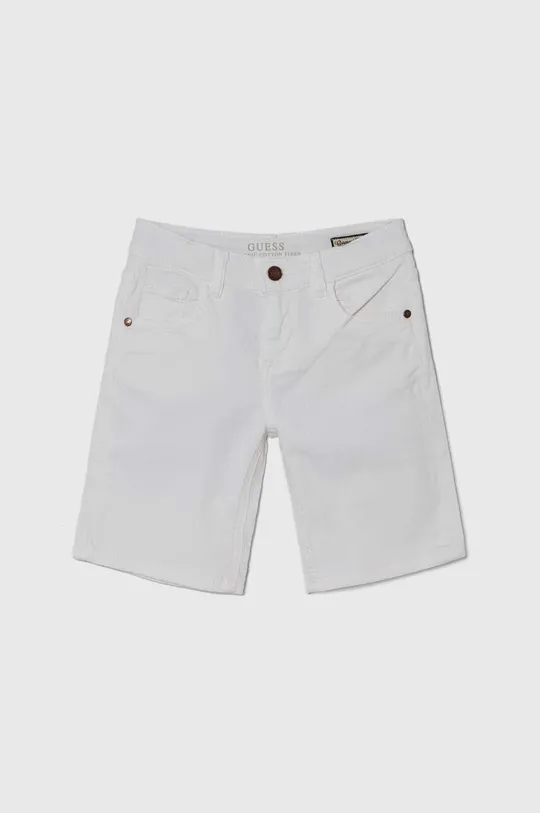 білий Дитячі джинсові шорти Guess Для хлопчиків