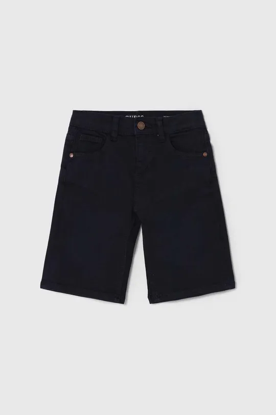 blu navy Guess shorts in jeans bambino/a Ragazzi