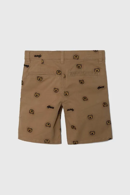 Guess shorts bambino/a beige