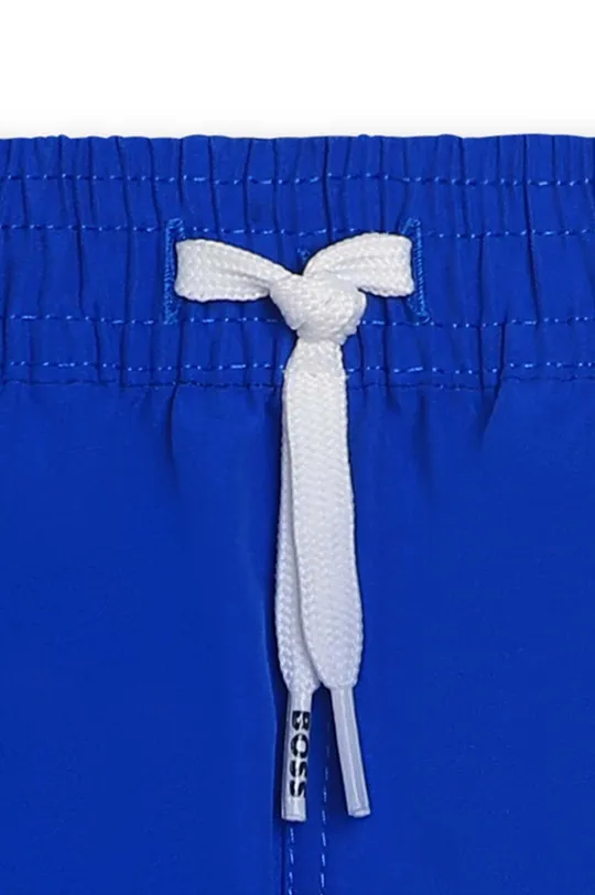 Detské bavlnené šortky BOSS 1. látka: 87 % Bavlna, 13 % Polyester 2. látka: 100 % Bavlna