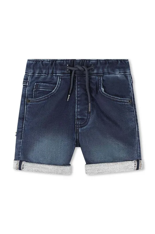modra Jeans kratke hlače za dojenčke BOSS Fantovski