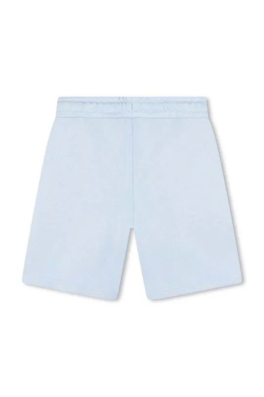 Detské krátke nohavice BOSS modrá