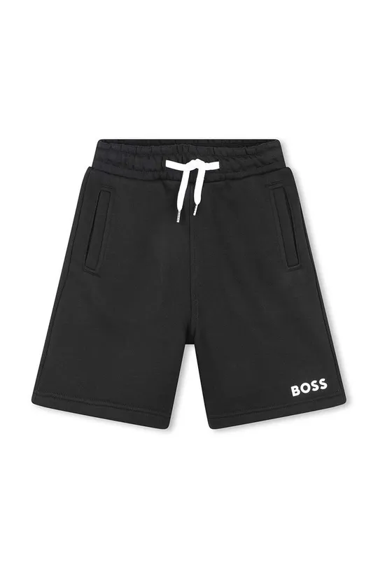 nero BOSS shorts bambino/a Ragazzi