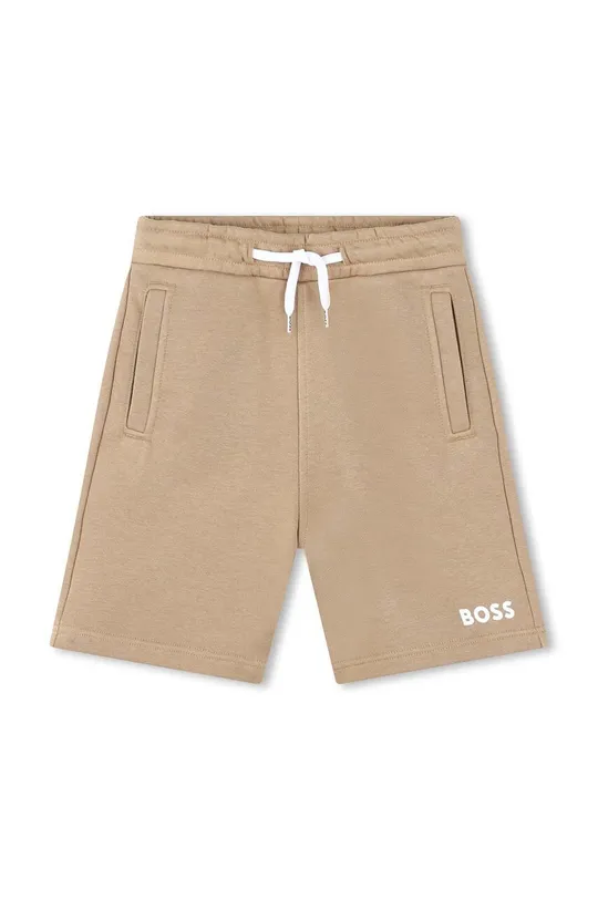 beige BOSS shorts bambino/a Ragazzi