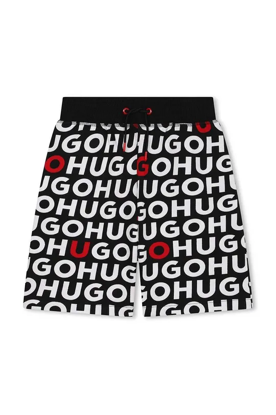 чорний Дитячі шорти HUGO Для хлопчиків