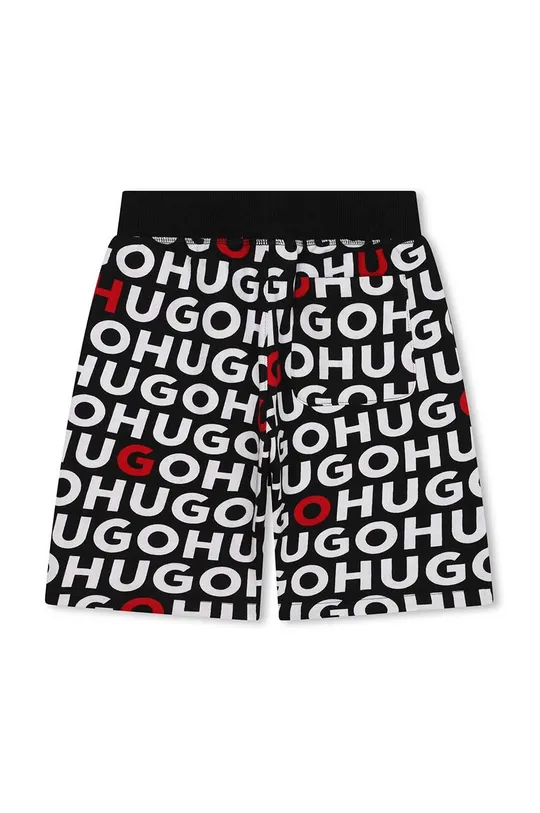HUGO shorts bambino/a nero