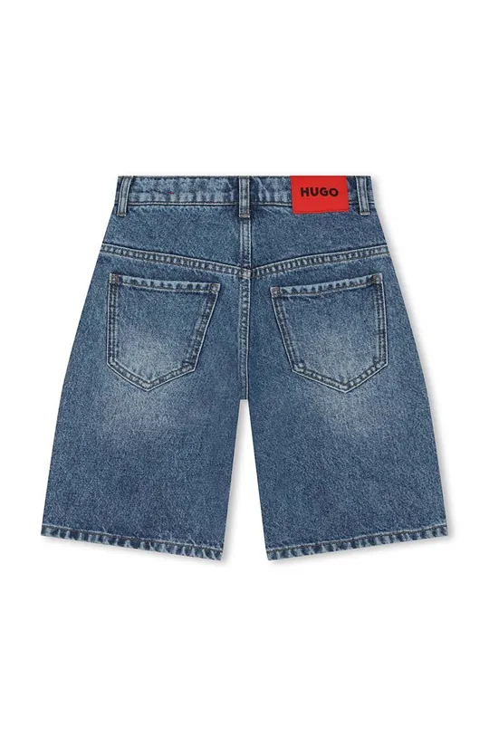 Детские джинсовые шорты HUGO 97% Хлопок, 3% Вискоза