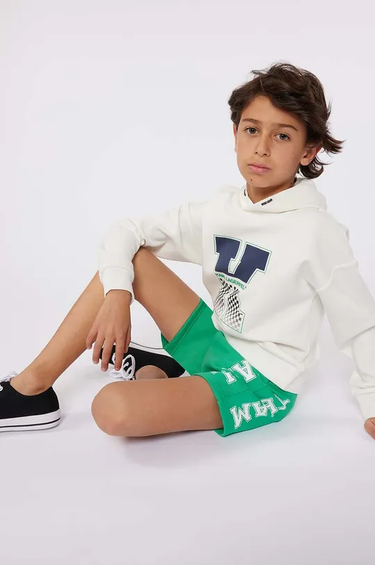 бирюзовый Детские шорты Karl Lagerfeld Для мальчиков