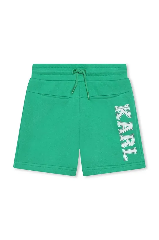Karl Lagerfeld shorts bambino/a turchese
