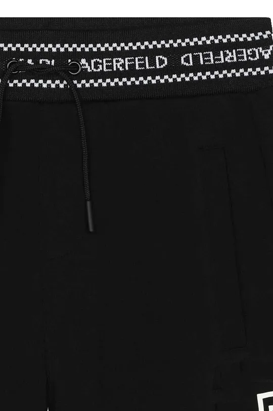 Karl Lagerfeld shorts bambino/a 50% Poliestere, 45% Cotone, 5% Elastam